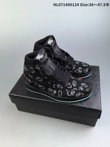 Jordan 1 women shoes AAA-1198