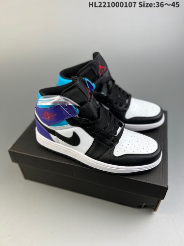 Jordan 1 women shoes AAA-1391