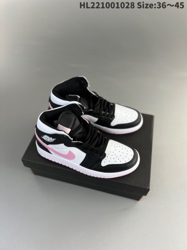 Jordan 1 women shoes AAA-953