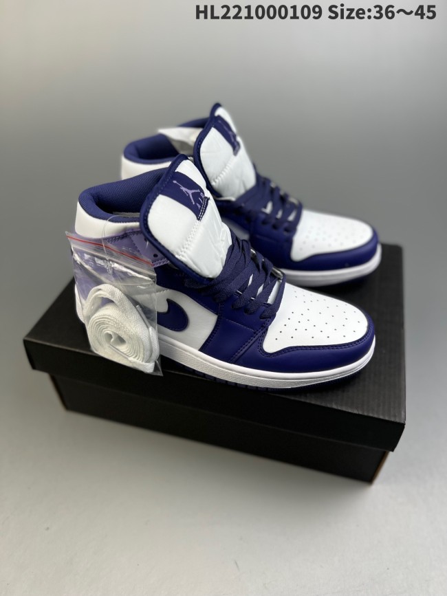 Jordan 1 women shoes AAA-1396