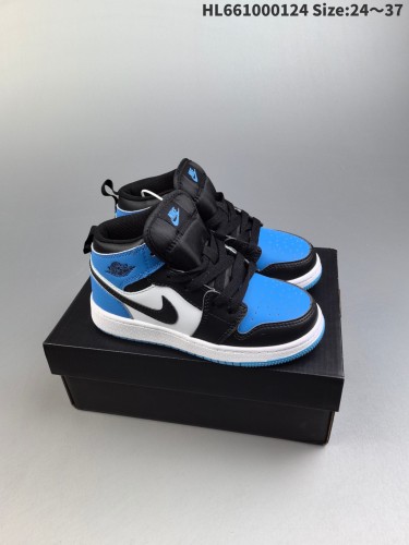 Jordan 1 kids shoes-669