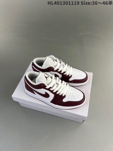 Jordan 1 low shoes AAA Quality-769