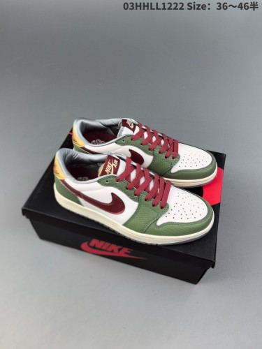 Jordan 1 low shoes AAA Quality-919