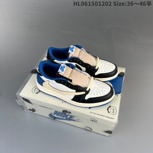Jordan 1 low shoes AAA Quality-812