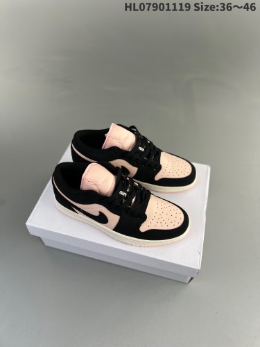 Jordan 1 low shoes AAA Quality-758