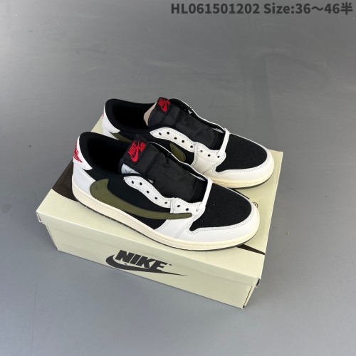 Jordan 1 low shoes AAA Quality-813
