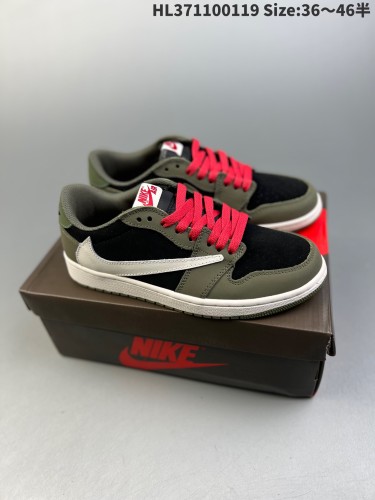 Jordan 1 low shoes AAA Quality-882
