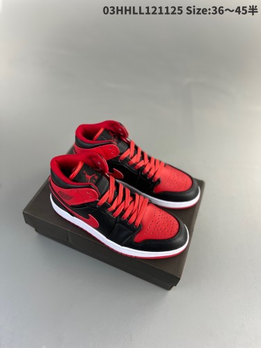Jordan 1 low shoes AAA Quality-566