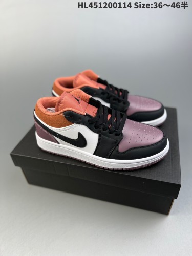 Jordan 1 low shoes AAA Quality-858