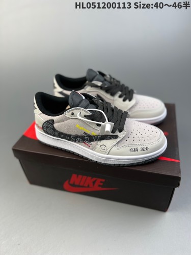 Jordan 1 low shoes AAA Quality-853