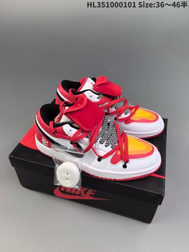 Jordan 1 low shoes AAA Quality-656