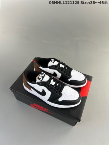 Jordan 1 low shoes AAA Quality-785