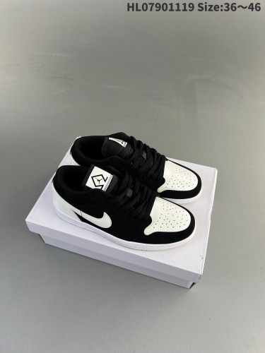 Jordan 1 low shoes AAA Quality-756