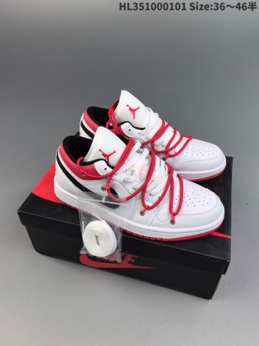 Jordan 1 low shoes AAA Quality-661