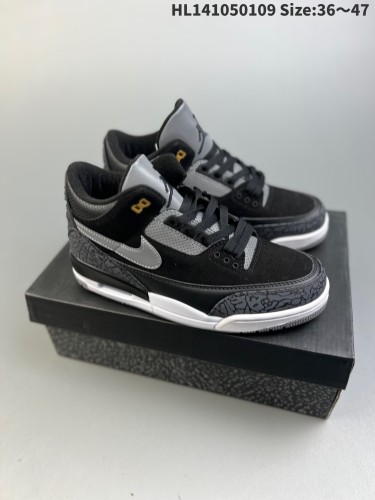 Jordan 3 women shoes AAA-140