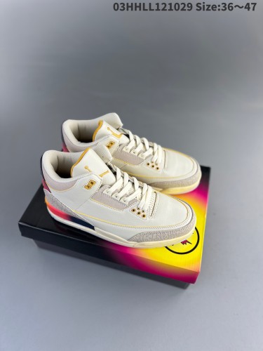 Jordan 3 women shoes AAA-118