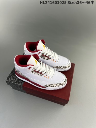 Jordan 3 shoes AAA Quality-159