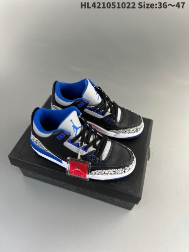 Jordan 3 women shoes AAA-073