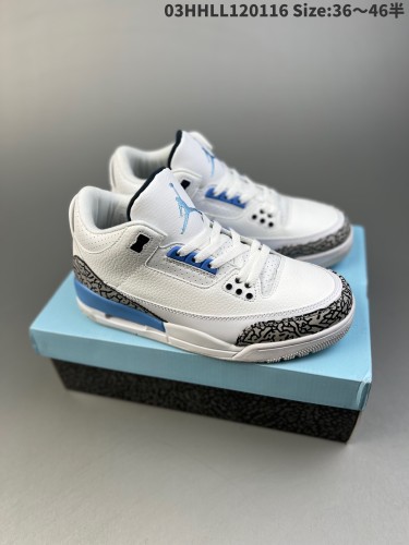 Jordan 3 women shoes AAA-052