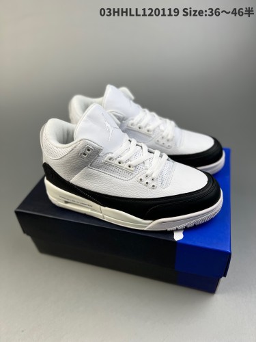 Jordan 3 women shoes AAA-054