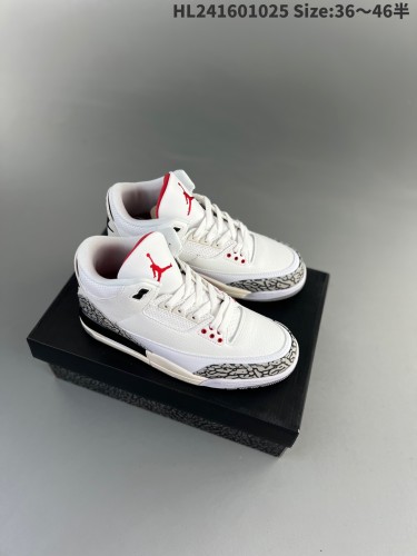 Jordan 3 shoes AAA Quality-160