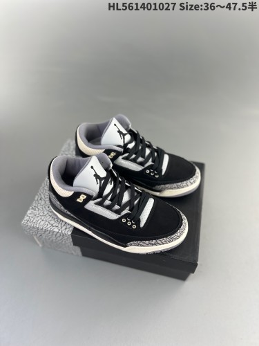 Jordan 3 shoes AAA Quality-219