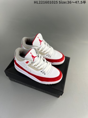 Jordan 3 women shoes AAA-095