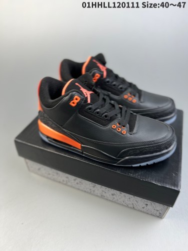 Jordan 3 shoes AAA Quality-239