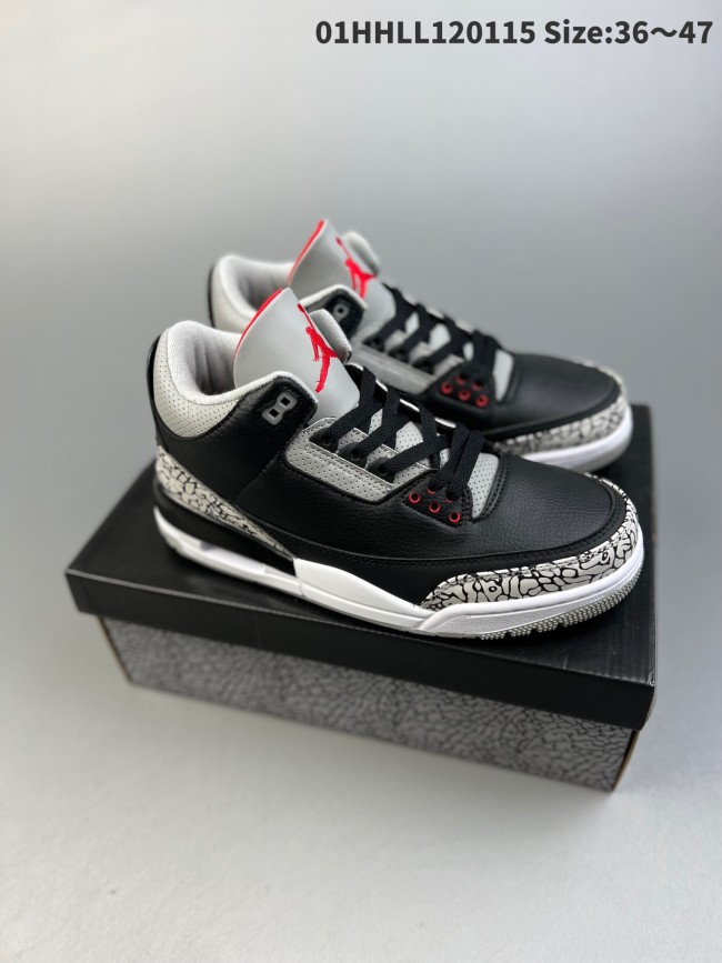 Jordan 3 women shoes AAA-050