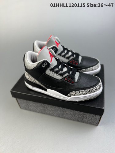 Jordan 3 shoes AAA Quality-245