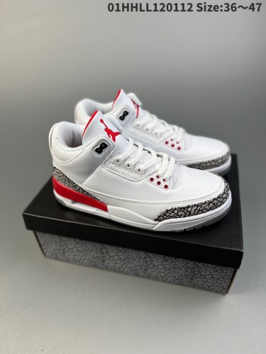 Jordan 3 women shoes AAA-045