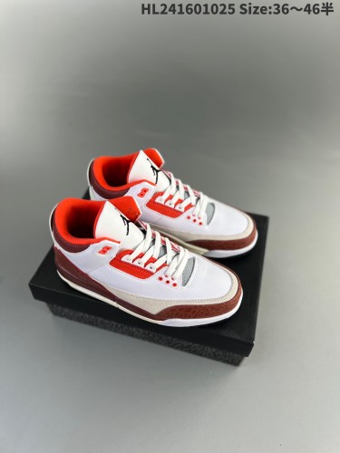 Jordan 3 women shoes AAA-097