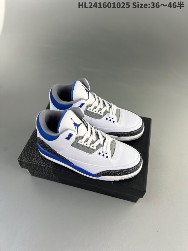 Jordan 3 women shoes AAA-098