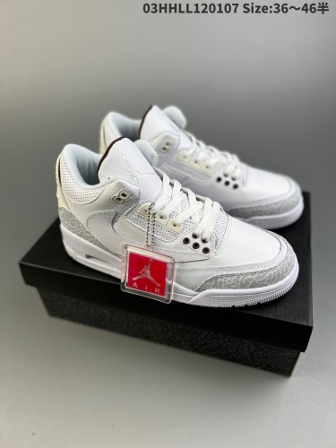 Jordan 3 women shoes AAA-138