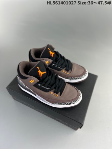 Jordan 3 women shoes AAA-115