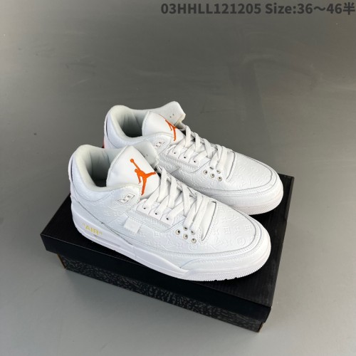 Jordan 3 women shoes AAA-136