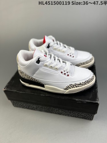 Jordan 3 women shoes AAA-056