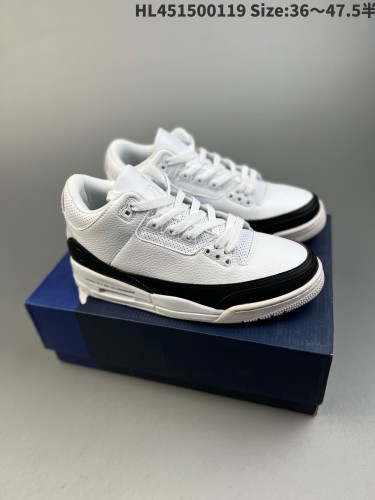 Jordan 3 women shoes AAA-057