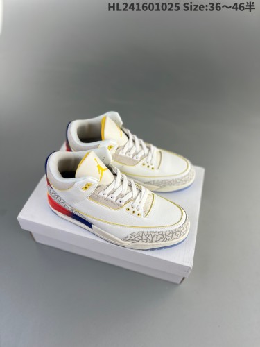 Jordan 3 shoes AAA Quality-165