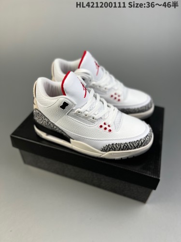 Jordan 3 women shoes AAA-148