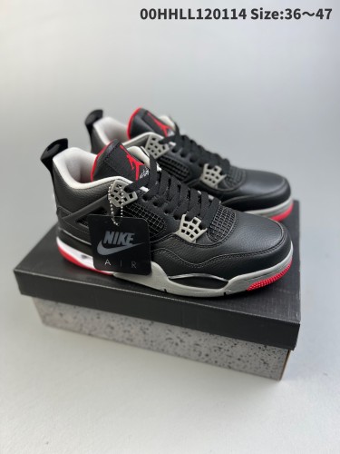 Jordan 4 shoes AAA Quality-429