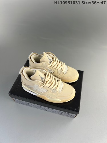 Jordan 4 shoes AAA Quality-395