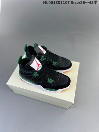 Jordan 4 women shoes AAA quality-249