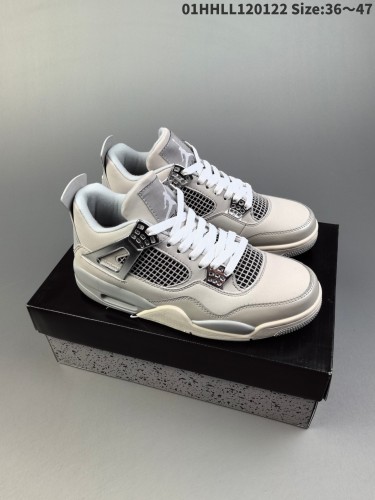 Jordan 4 shoes AAA Quality-353