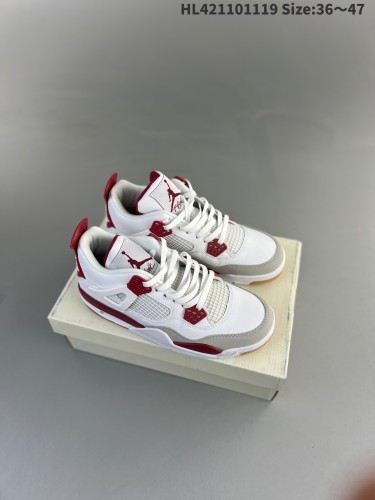 Jordan 4 women shoes AAA quality-258
