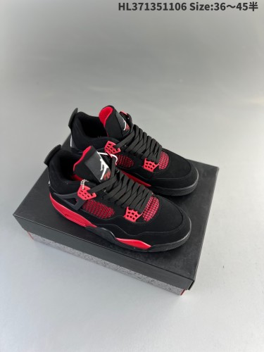 Jordan 4 shoes AAA Quality-266
