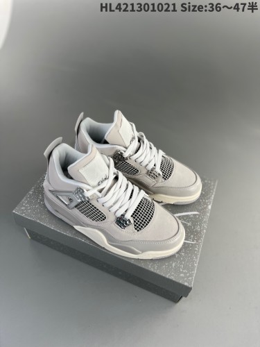 Jordan 4 shoes AAA Quality-356