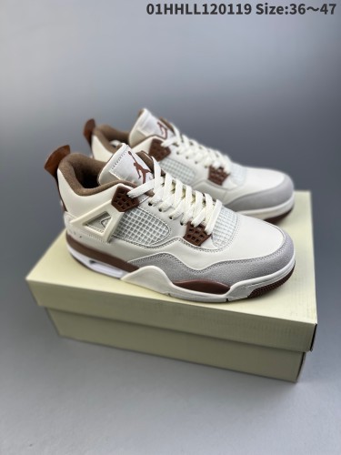 Jordan 4 shoes AAA Quality-437