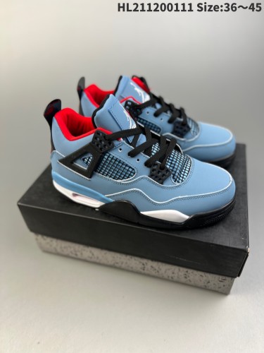 Jordan 4 shoes AAA Quality-293
