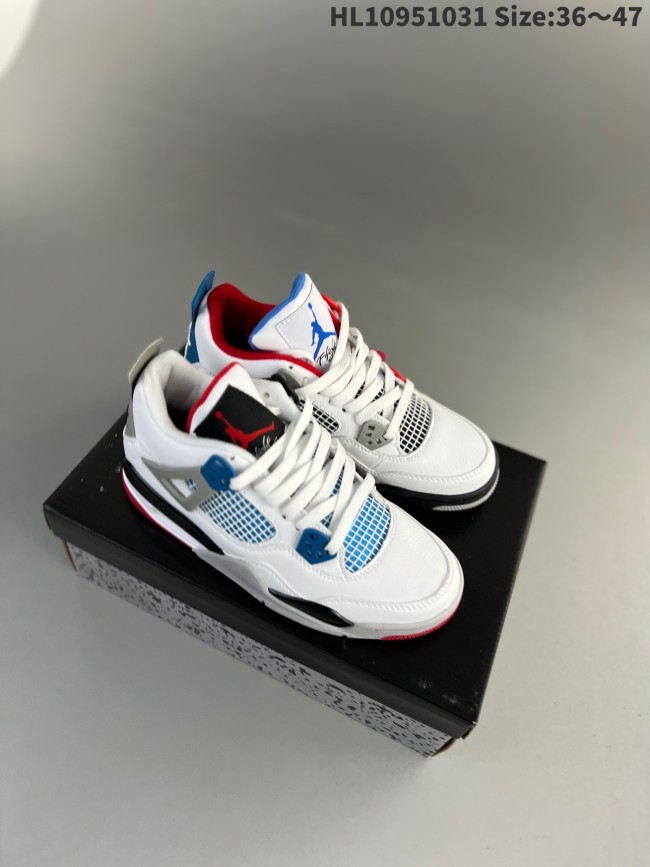 Jordan 4 women shoes AAA quality-221